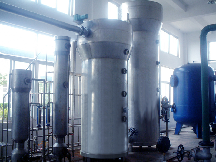 LWLN系列三塔式、四塔式流动床软化水处理设备